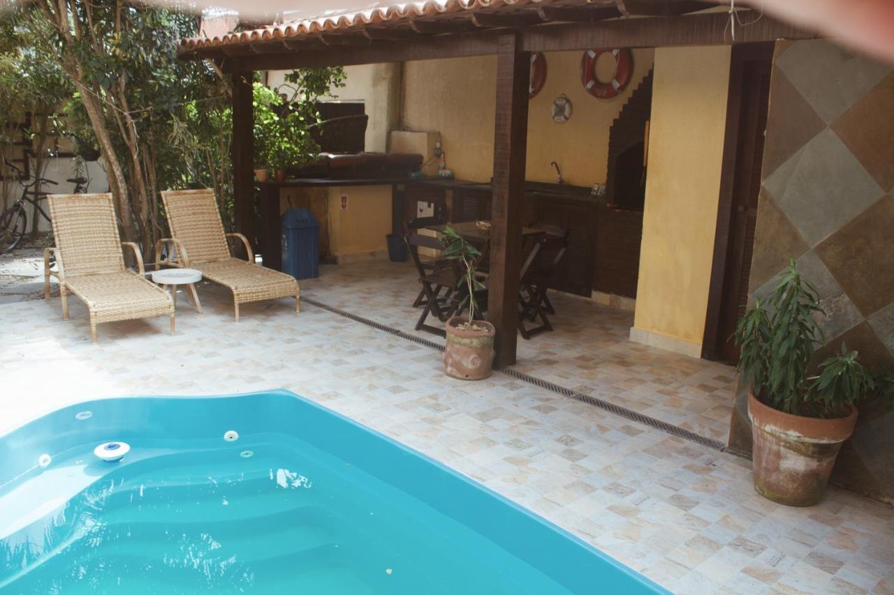 Boris Beach House Hotell Arraial do Cabo Eksteriør bilde