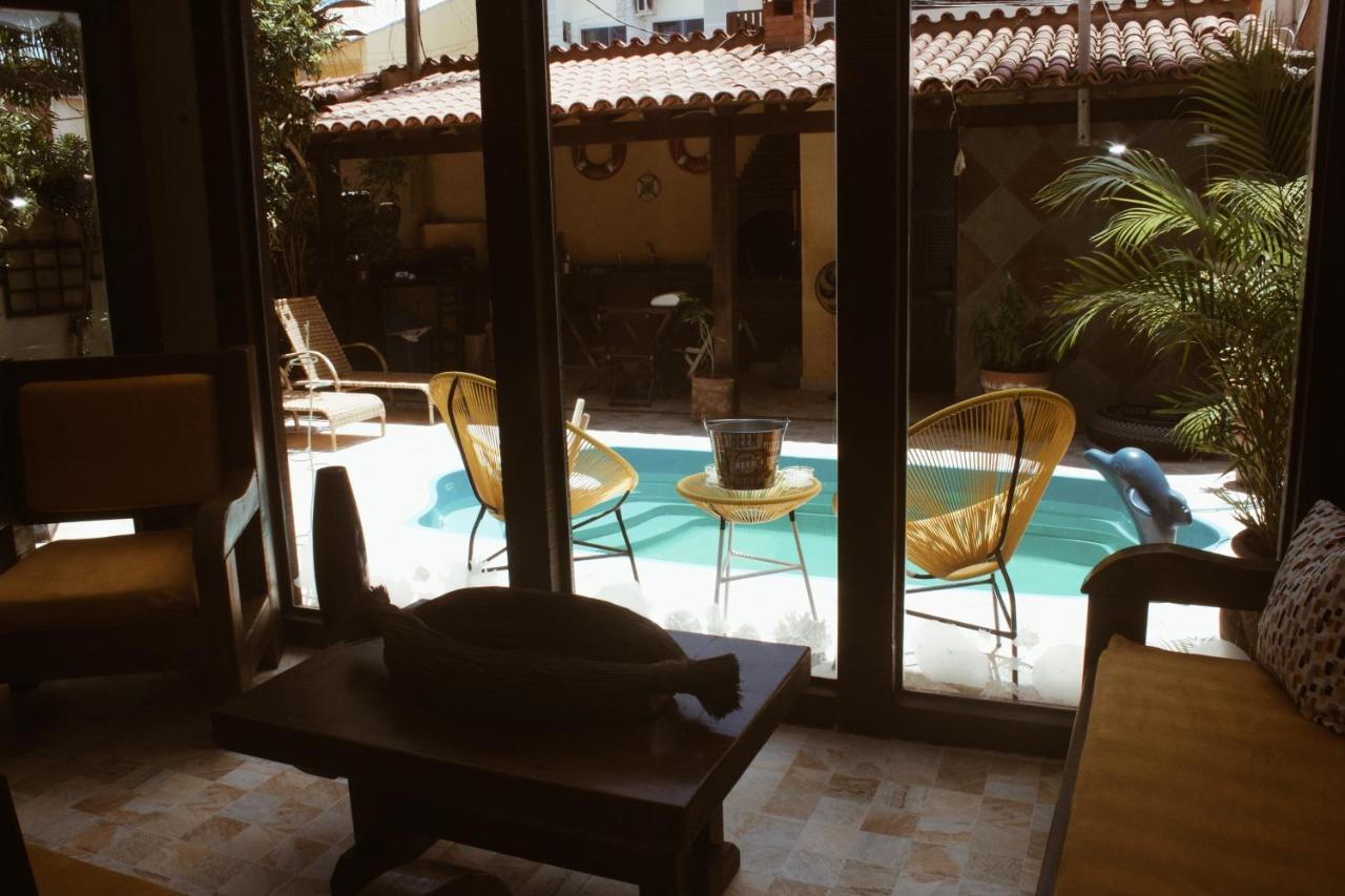 Boris Beach House Hotell Arraial do Cabo Eksteriør bilde